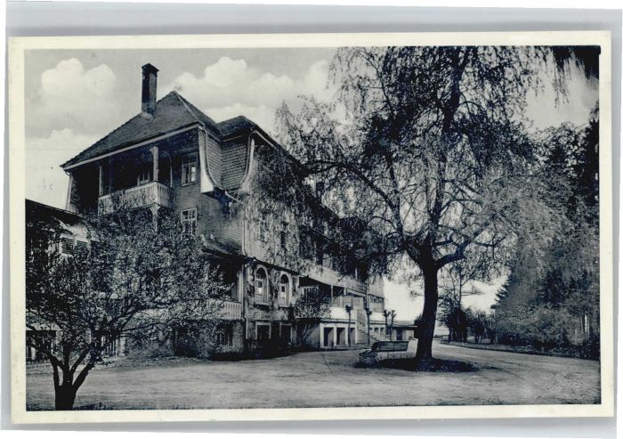 Bad Duerrheim otel Hirschhalde