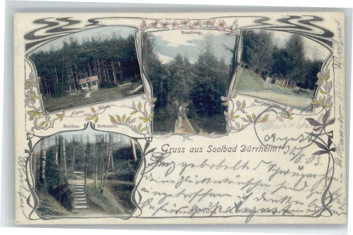 Bad Duerrheim lpenblick Heiden-Brünnele Marienhütte x