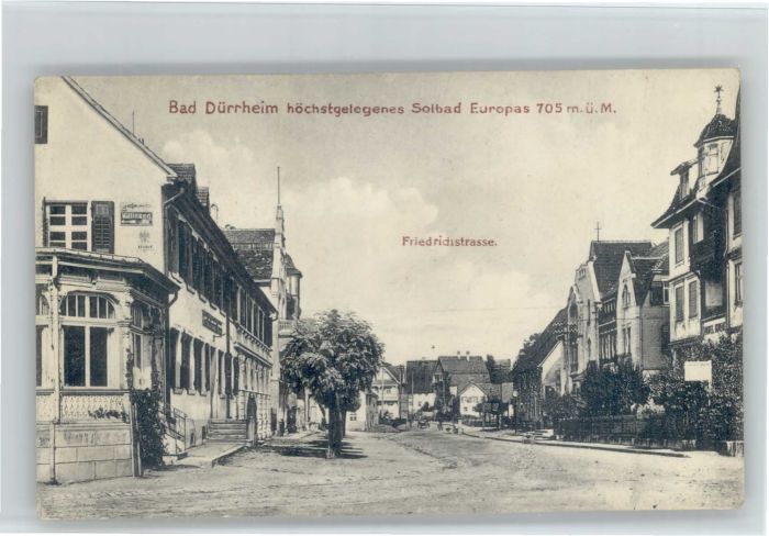 Bad Duerrheim riedrichstrasse