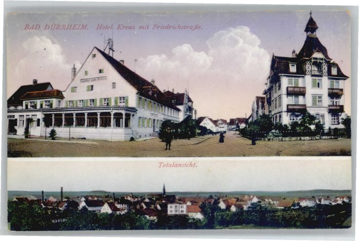 Bad Duerrheim otel Kreuz Friedrichstrasse