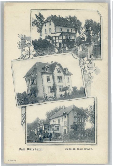 Bad Duerrheim ension Heinemann
