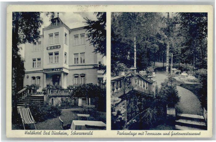 Bad Duerrheim aldhotel Irma