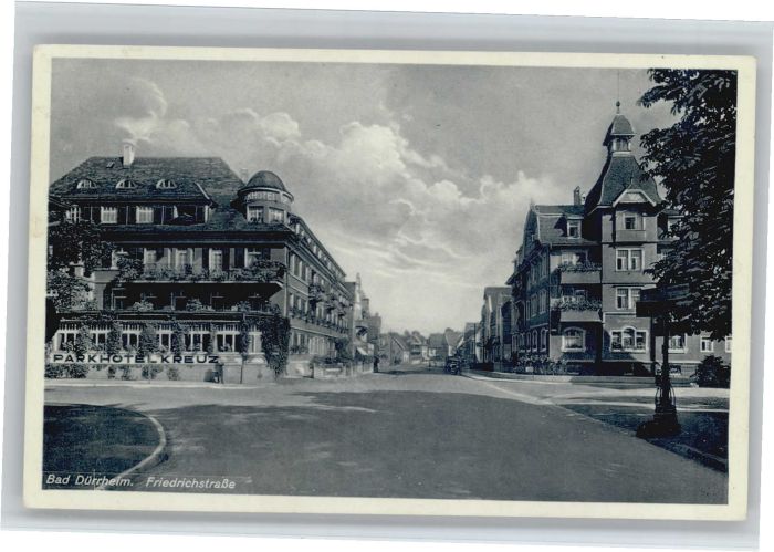 Bad Duerrheim riedrichstrasse