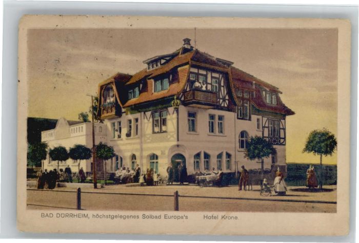 Bad Duerrheim otel Krone