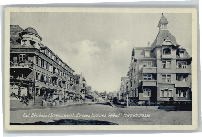 Bad Duerrheim riedrichstrasse