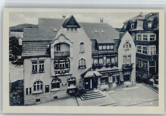 Bad Duerrheim aus Bächler *