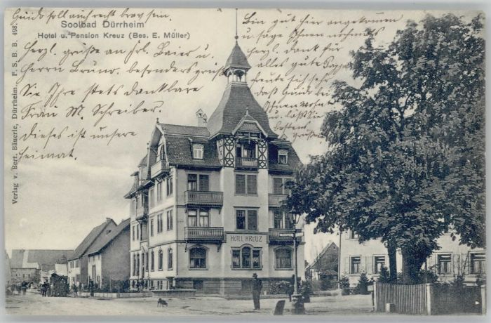 Bad Duerrheim ension Kreuz