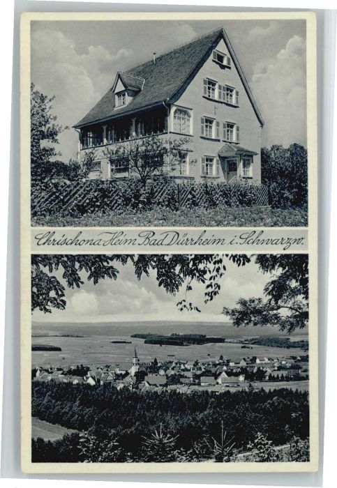 Bad Duerrheim hrischona-Heim