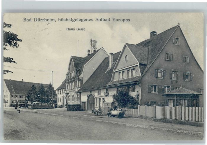 Bad Duerrheim aus Geist