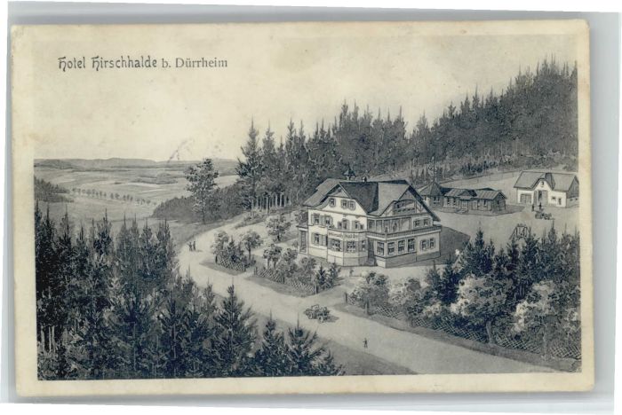 Bad Duerrheim otel Hirschhalde