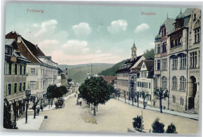Triberg Kurplatz