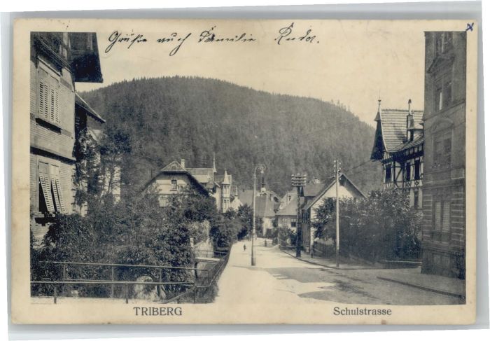 Triberg Schulstrasse
