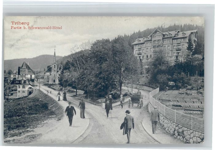 Triberg Schwarzwald-Hotel