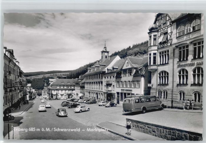 Triberg Marktplatz