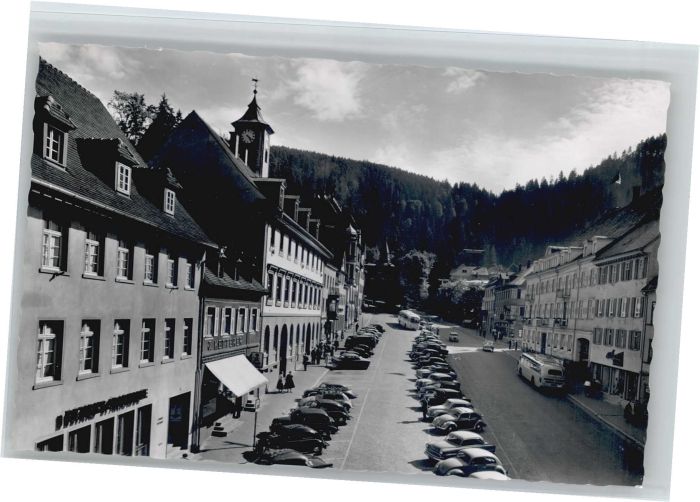Triberg Marktplatz
