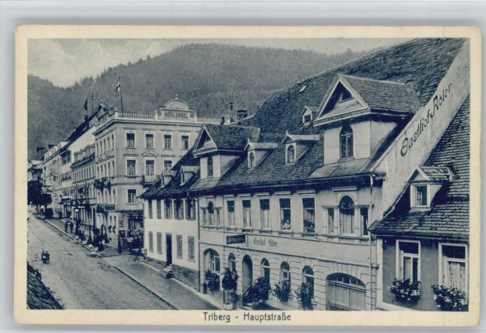 Triberg Hauptstrasse
