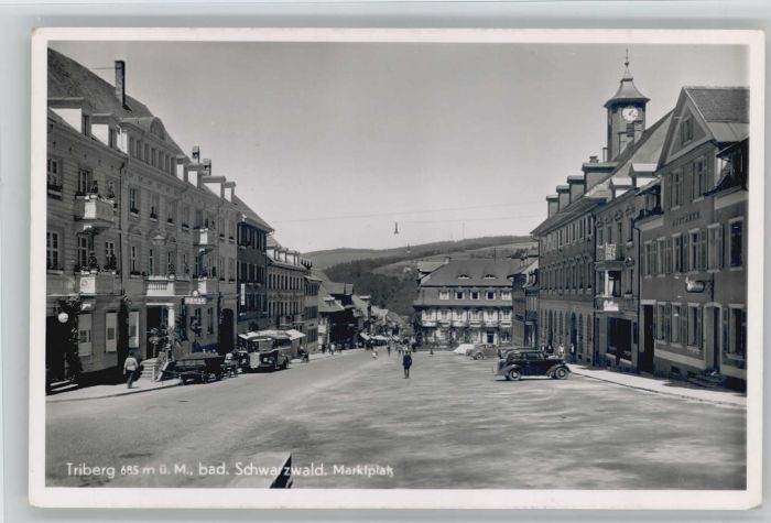Triberg Marktplatz