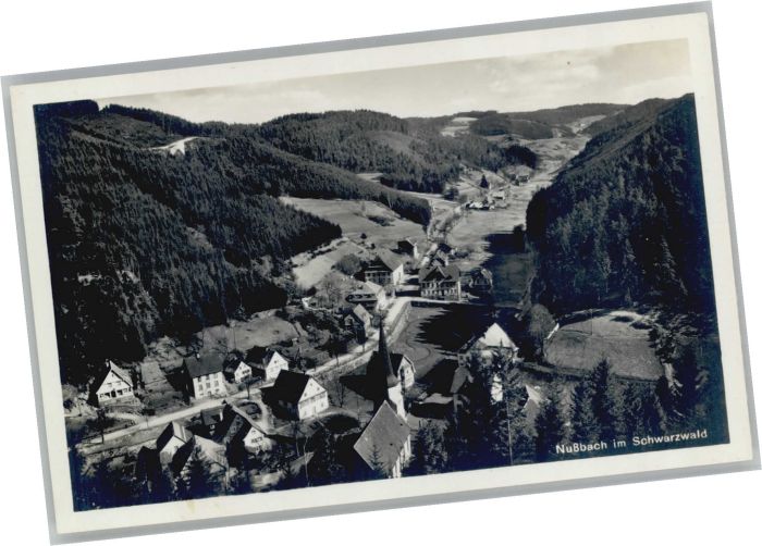 Nussbach Schwarzwald