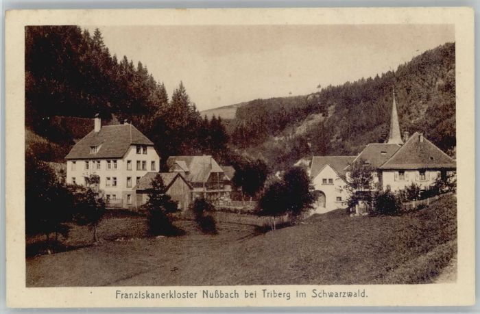 Nussbach Schwarzwald