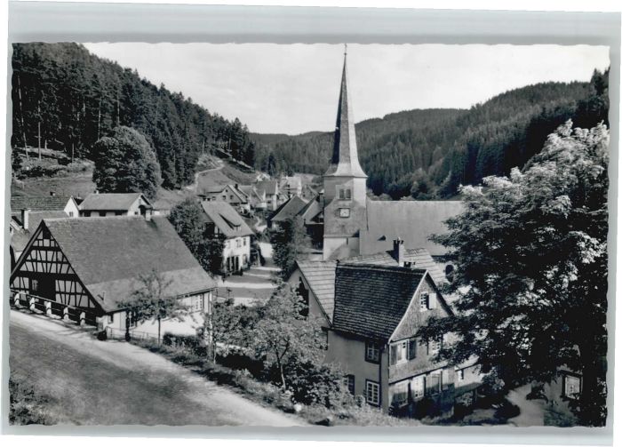 Nussbach Schwarzwald