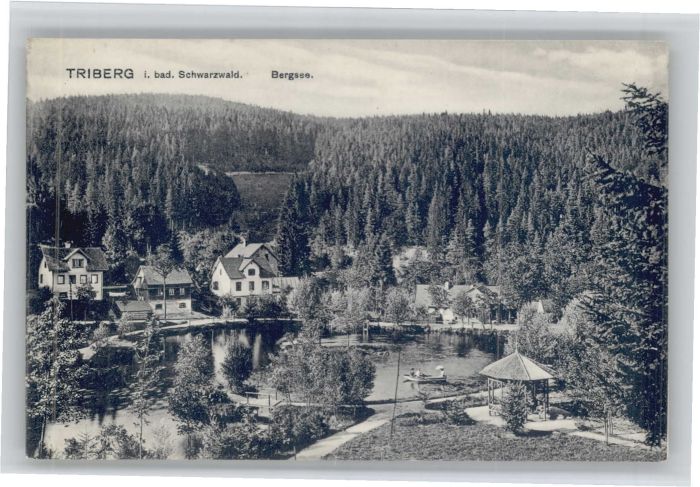 Triberg Bergsee