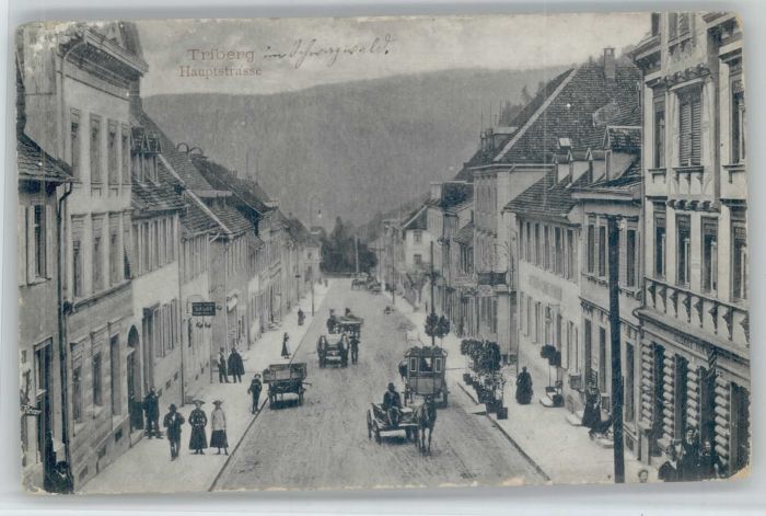 Triberg Hauptstrasse