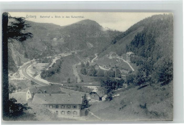 Triberg Gutachtal Bahnhof