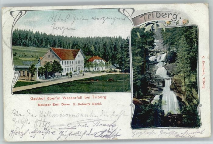 Triberg Gasthof Überm Wasserfall