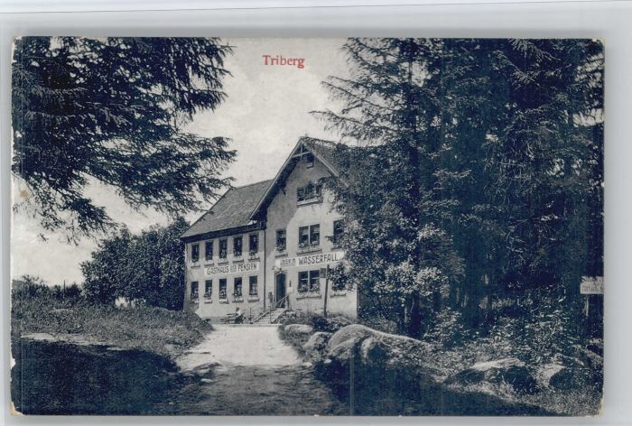 Triberg Gasthof Überm Wasserfall