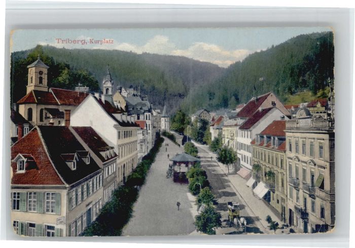 Triberg Kurplatz