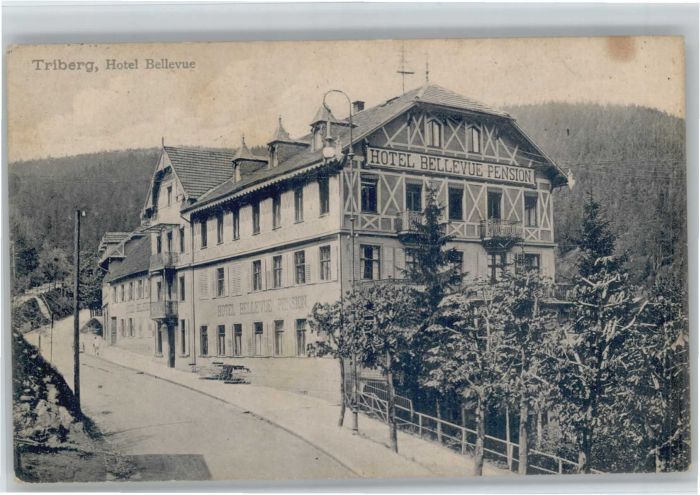 Triberg Hotel Bellevue