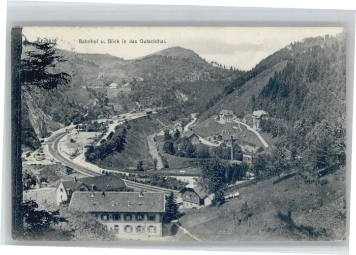 Triberg Gutachtal Bahnhof