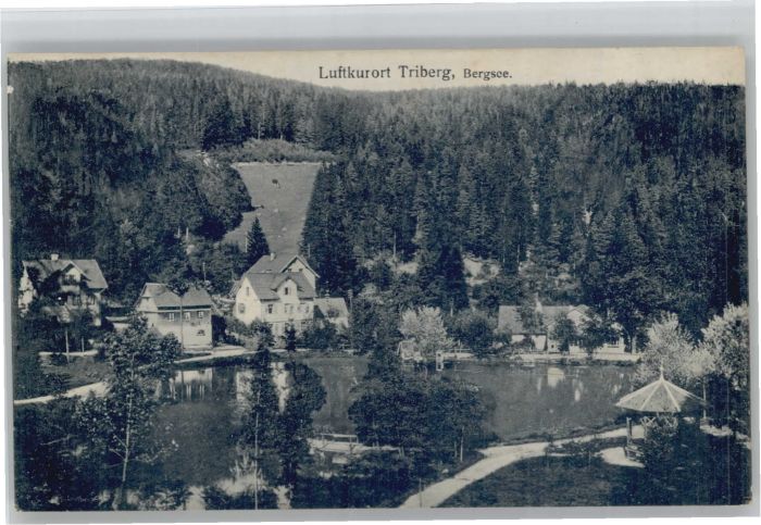 Triberg Bergsee