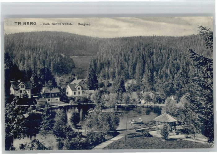Triberg Bergsee