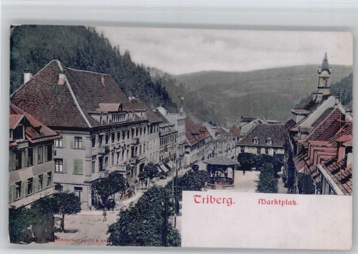 Triberg Marktplatz