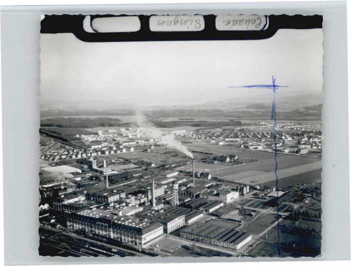 Singen Hohentwiel Maggi Fliegeraufnahme