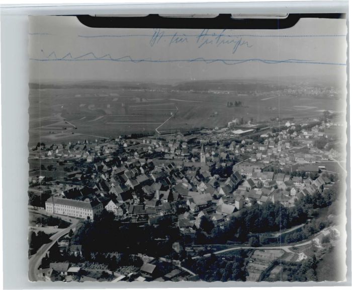 Huefingen Schwarzwald-Baar-Kreis BW Fliegeraufnahme