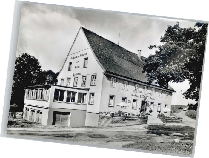 Escheck Gasthof zum Kreuz