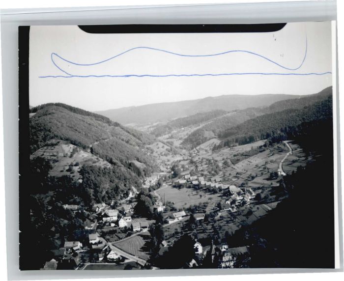 Nordrach Fliegeraufnahme