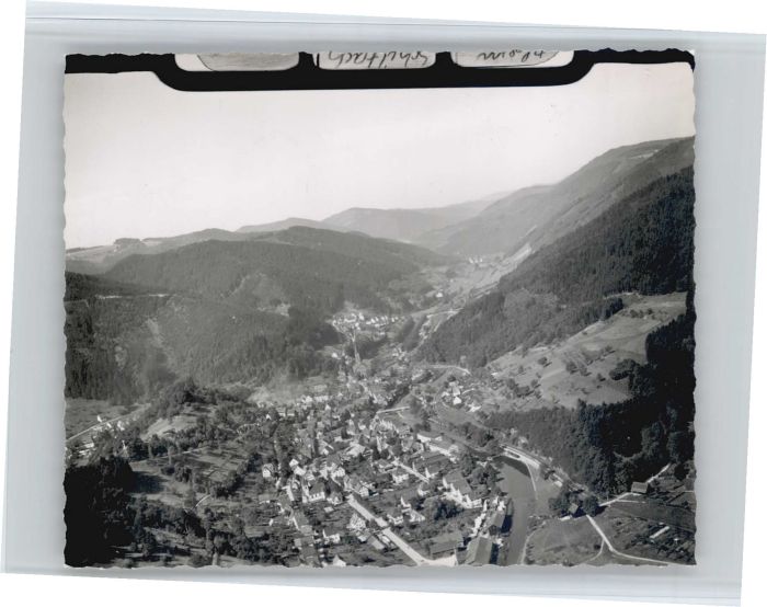 Schiltach Fliegeraufnahme