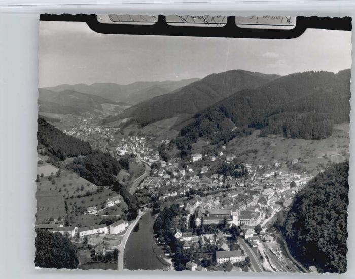 Wolfach Fliegeraufnahme