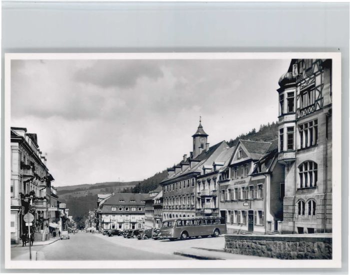 Triberg Marktplatz