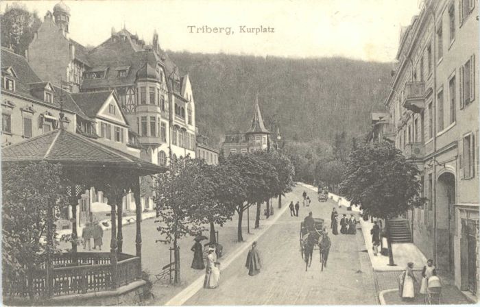 Triberg Kurplatz
