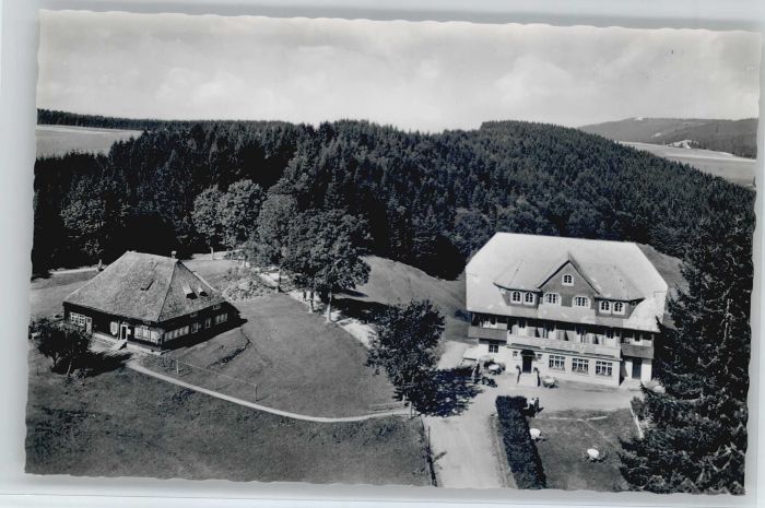 Furtwangen Fliegeraufnahme Goldener Rabe Hotel