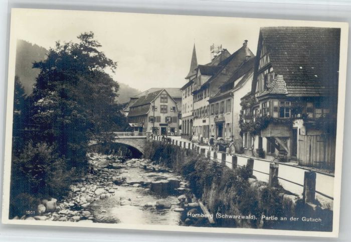 Hornberg Schwarzwald Ortenaukreis Gutach
