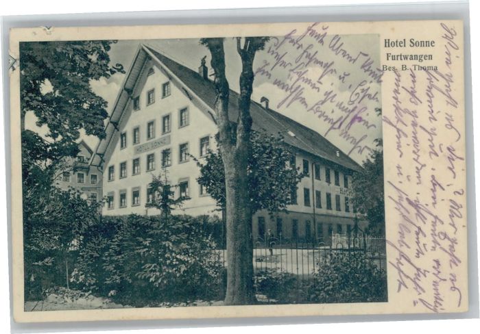 Furtwangen Hotel Sonne