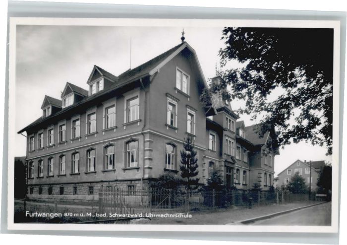 Furtwangen Uhrmacherschule