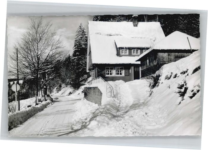 Voehrenbach Gasthaus Pension zur Talsperre Linachtalsperre