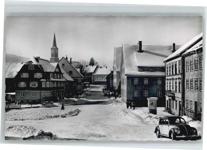Furtwangen Marktplatz
