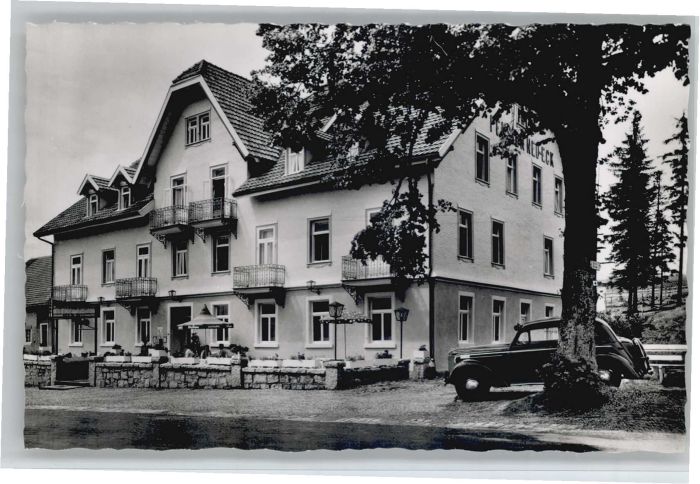 Furtwangen Neueck Hotel Pension Neu-Eck